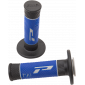 Χειρολαβές μοτοσυκλέτας PROGRIP 790 Triple Density ΜΠΛΕ/ΜΑΥΡΟ thumb