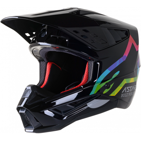 Κράνος μηχανής ALPINESTARS SM5 BOND ΜΑΥΡΟ/ΑΣΗΜΙ Κράνος μηχανής ALPINESTARS SM5 BOND ΜΑΥΡΟ/ΑΣΗΜΙ