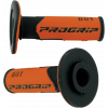 Χειρολαβές μοτοσυκλέτας PROGRIP 801 Hybrid Duo-Density ΜΑΥΡΟ/ΠΟΡΤΟΚΑΛΙ