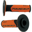 Χειρολαβές μοτοσυκλέτας PROGRIP 801 Hybrid Duo-Density ΜΑΥΡΟ/ΠΟΡΤΟΚΑΛΙ thumb