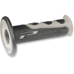 Χειρολαβές μοτοσυκλέτας PROGRIP DUAL ΓΚΡΙ/ΜΑΥΡΟ thumb