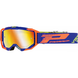 Μάσκα μηχανής motocross PROGRIP 3303 Vista BLUE/FLUO/ORANGE