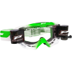 Μάσκα μηχανής motocross PROGRIP 3200 Venom Roll Off Mounted MX thumb