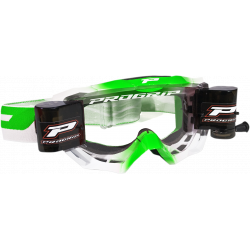Μάσκα μηχανής motocross PROGRIP 3200 Venom Roll Off Mounted MX
