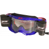 Μάσκα μηχανής motocross PROGRIP 3303 Vista ΜΠΛΕ Roll-Off SYSTEM
