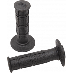 Χειρολαβές μοτοσυκλέτας PROGRIP 07 FULLWAFFLE ΜΑΥΡΟ