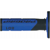 Χειρολαβές μοτοσυκλέτας PROGRIP 801 Hybrid Duo-Density ΜΑΥΡΟ/ΜΠΛΕ