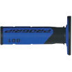 Χειρολαβές μοτοσυκλέτας PROGRIP 801 Hybrid Duo-Density ΜΑΥΡΟ/ΜΠΛΕ thumb