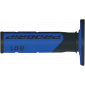 Χειρολαβές μοτοσυκλέτας PROGRIP 801 Hybrid Duo-Density ΜΑΥΡΟ/ΜΠΛΕ thumb