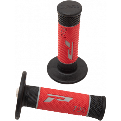 Χειρολαβές μοτοσυκλέτας PROGRIP 790 Triple Density ΚΟΚΚΙΝΟ/ΜΑΥΡΟ