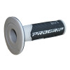 Χειρολαβές μοτοσυκλέτας PROGRIP Double Density 801 ΓΚΡΙ/ΜΑΥΡΟ