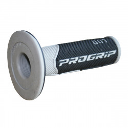 Χειρολαβές μοτοσυκλέτας PROGRIP Double Density 801 ΓΚΡΙ/ΜΑΥΡΟ