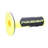 Χειρολαβές μοτοσυκλέτας PROGRIP Double Density 801 FLUO YELLOW/BLACK