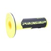 Χειρολαβές μοτοσυκλέτας PROGRIP Double Density 801 FLUO YELLOW/BLACK thumb