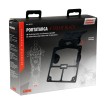 Βάση πινακίδας μοτοσυκλέτας XTREME BLACK 90153 thumb