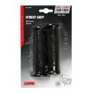 Χειρολαβές μοτοσυκλέτας Street Grip 90531 ΜΑΥΡΟ thumb