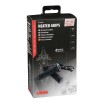 Χειρολαβές μοτοσυκλέτας 12V - 90536 ΜΑΥΡΟ   thumb