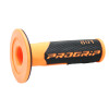 Χειρολαβές μοτοσυκλέτας PROGRIP Double Density 801 FLUO ORANGE/BLACK