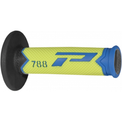 Χειρολαβές μοτοσυκλέτας PROGRIP TRIPPLE Density 788 ΜΠΛΕ/ΚΙΤΡΙΝΟ/ΜΑΥΡΟ Χειρολαβές μοτοσυκλέτας PROGRIP TRIPPLE Density 788 ΜΠΛΕ/ΚΙΤΡΙΝΟ/ΜΑΥΡΟ