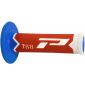 Χειρολαβές μοτοσυκλέτας PROGRIP TRIPPLE Density 788 788 ΑΣΠΡΟ/ΚΟΚΚΙΝΟ/ΜΠΛΕ thumb