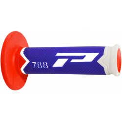 Χειρολαβές μοτοσυκλέτας PROGRIP TRIPPLE Density 788 788 ΑΣΠΡΟ/ΜΠΛΕ/ΚΟΚΚΙΝΟ Χειρολαβές μοτοσυκλέτας PROGRIP TRIPPLE Density 788 788 ΑΣΠΡΟ/ΜΠΛΕ/ΚΟΚΚΙΝΟ