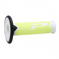 Χειρολαβές μοτοσυκλέτας PROGRIP Triple Density WH/FLO YELLOW/BLACK Χειρολαβές μοτοσυκλέτας PROGRIP Triple Density WH/FLO YELLOW/BLACK