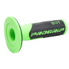 Χειρολαβές μοτοσυκλέτας PROGRIP Double Density 801 FLUO GREEN/BLACK