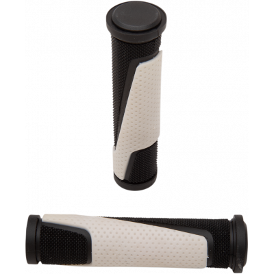 Χειρολαβές μηχανής PROGRIP807 DOUBLE DENSITY Open End ΜΑΥΡΟ/ΑΣΠΡΟ