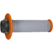 Χειρολαβές μοτοσυκλέτας PROGRIP 708 Lock-On Locking ΠΟΡΤΟΚΑΛΙ/ΓΚΡΙ thumb