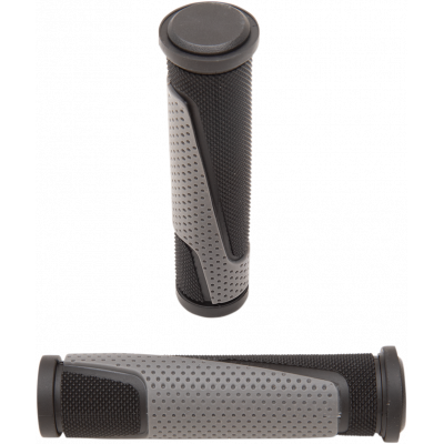 Χειρολαβές μηχανής PROGRIP807 DOUBLE DENSITY ΜΑΥΡΟ/ΓΚΡΙ