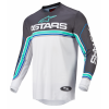 Μπλούζα motocross ALPINESTARS Fluid Speed S21 ΜΠΛΕ/ΓΚΡΙ
