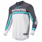 Μπλούζα μηχανής ALPINESTARS Fluid Speed S21 ΜΠΛΕ/ΓΚΡΙ thumb