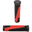 Χειρολαβές μηχανής PROGRIP807 DOUBLE DENSITY Open End ΜΑΥΡΟ/ΚΟΚΚΙΝΟ thumb