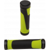 Χειρολαβές μηχανής PROGRIP807 DOUBLE DENSITY End LOCKING ΚΙΤΡΙΝΟ/ΜΑΥΡΟ