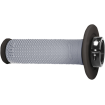 Χειρολαβές μοτοσυκλέτας PROGRIP 708 Lock-On Locking ΜΑΥΡΟ/ΓΚΡΙ thumb