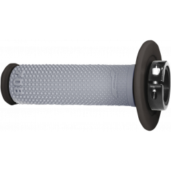 Χειρολαβές μοτοσυκλέτας PROGRIP 708 Lock-On Locking ΜΑΥΡΟ/ΓΚΡΙ