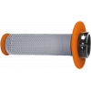 Χειρολαβές μοτοσυκλέτας PROGRIP 708 Lock-On Locking ΠΟΡΤΟΚΑΛΙ/ΓΚΡΙ
