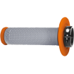Χειρολαβές μοτοσυκλέτας PROGRIP 708 Lock-On Locking ΠΟΡΤΟΚΑΛΙ/ΓΚΡΙ thumb