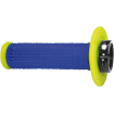 Χειρολαβές μοτοσυκλέτας PROGRIP 708 Lock-On Locking BLUE/FLUO YELLOW thumb