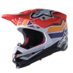 Κράνος μηχανής ALPINESTAR SM10 TLD Edition 23 RED/MULTI thumb