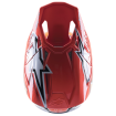 Κράνος μηχανής ALPINESTAR SM10 TLD Edition 23 RED/MULTI thumb