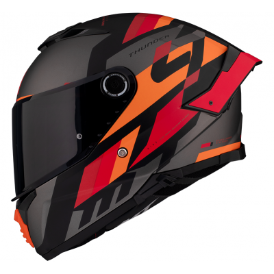 Κράνος μηχανής MT THUNDER 4 SV ERGO MATT RED