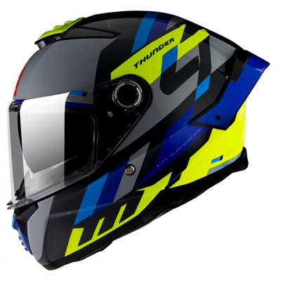 Κράνος μηχανής MT THUNDER 4 SV ERGO GLOSS BLUE