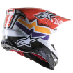 Κράνος μηχανής ALPINESTAR SM10 TLD Edition 23 RED/MULTI thumb
