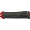 Χειρολαβές μοτοσυκλέτας PROGRIP MTB LOCKON 995 ΜΑΥΡΟ/ΚΟΚΚΙΝΟ RING