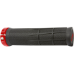 Χειρολαβές μοτοσυκλέτας PROGRIP MTB LOCKON 995 ΜΑΥΡΟ/ΚΟΚΚΙΝΟ RING thumb