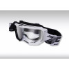Μάσκα μηχανής motocross PROGRIP 3300 ΜΑΥΡΟ/ΑΣΠΡΟ CLEAR