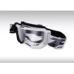 Μάσκα μηχανής motocross PROGRIP 3300 ΜΑΥΡΟ/ΑΣΠΡΟ CLEAR thumb