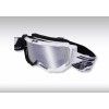 Μάσκα μηχανής motocross PROGRIP 3300 ΜΑΥΡΟ/ΑΣΠΡΟ MIRROR