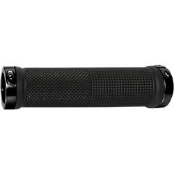 Χειρολαβές μοτοσυκλέτας PROGRIP MTB LOCK ON 999 ΜΑΥΡΟ RING